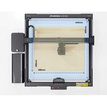 Plotter de grabado y corte láser Atomstack A70 Pro MAX 850x800mm 70W